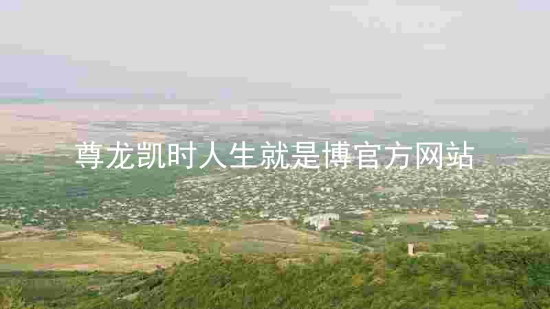 尊龙凯时人生就是博官方网站