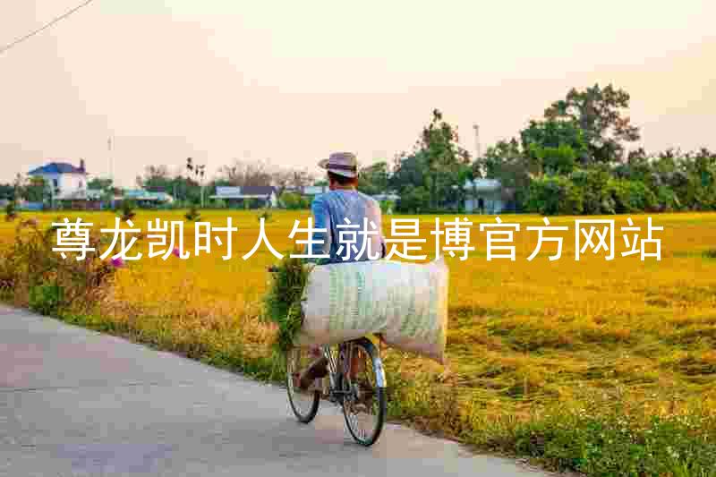 尊龙凯时人生就是博官方网站