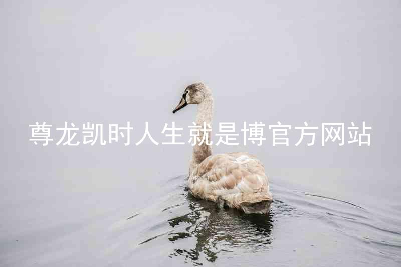 尊龙凯时人生就是博官方网站